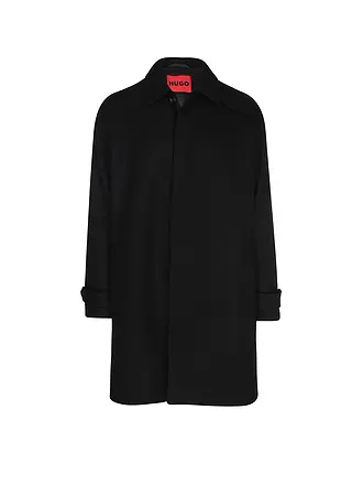 HUGO | Manteau en laine MAVER | schwarz